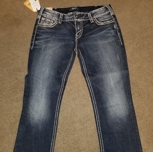 Silver Jean's Co Suki 31x32